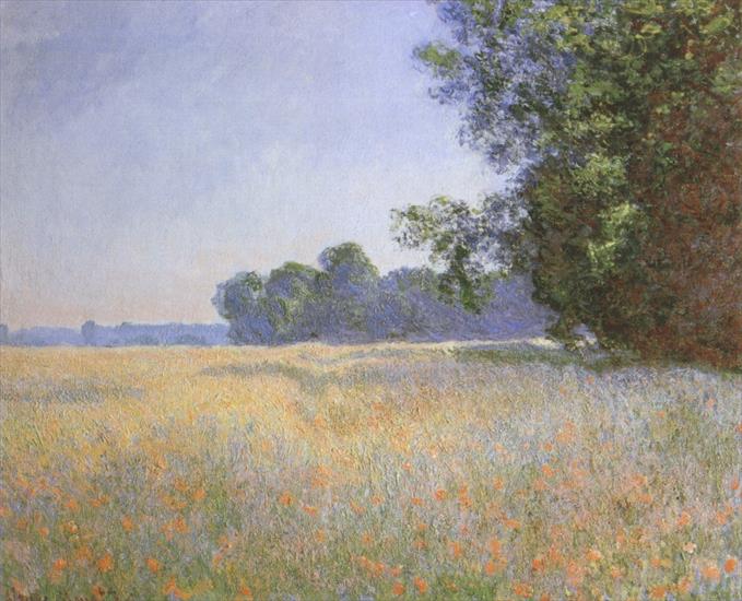 Obrazy - 177. Oat and Poppy Field 1890.jpg
