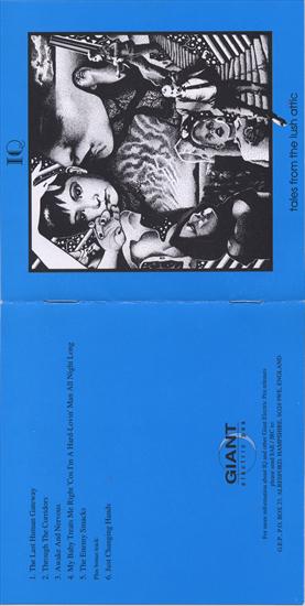 1983 -   Tales from the lush attic - Portada.jpg