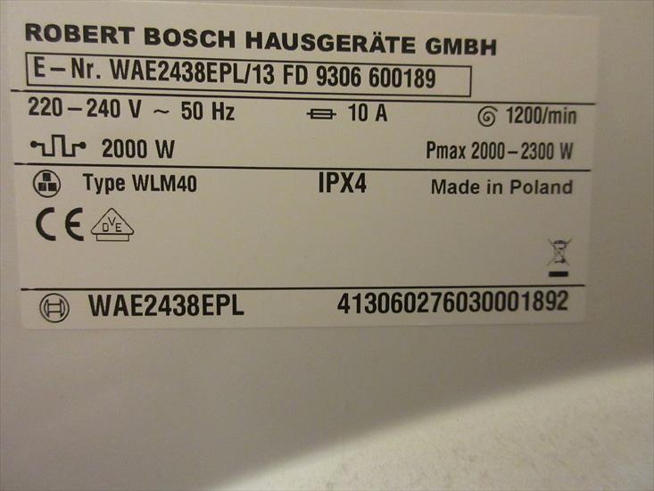 Bosch Maxx 7 WAE2438EPL - Bosch Maxx 7 WAE2438EPL 13 048.jpg
