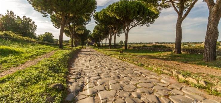 Rzym starożytny - drogi - obrazy - img_3343-e1497556403950. Via Appia Antica.jpg
