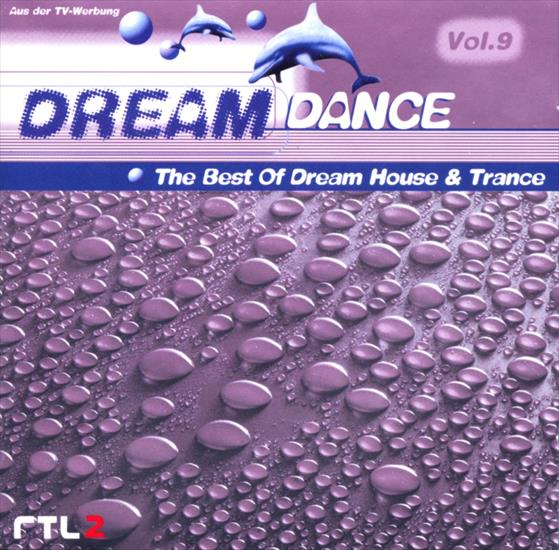 Dream Dance Vol. 9 - Dream Dance Vol. 9 1998 front.JPG