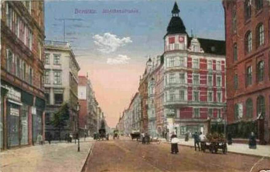 Wrocław - stare zdjęcia - Zielińskiego ze Swobodną.jpg