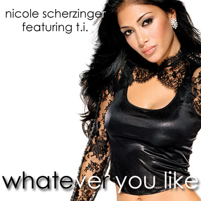 Single  Albumy - Nicole Scherzinger - Whatever You Like.jpg