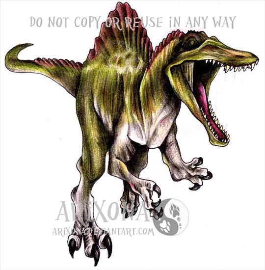 Wilcza Galeria - spinosaurus_aegyptiacus_by_arixona-d41xphy.jpg