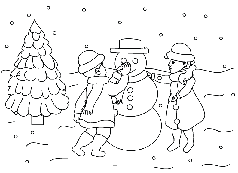 zima - snowman2.gif