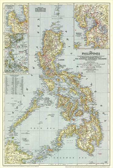 Mapy National Geographic. 539 map. Wysoka jakość - Philippines, The 1945.jpg