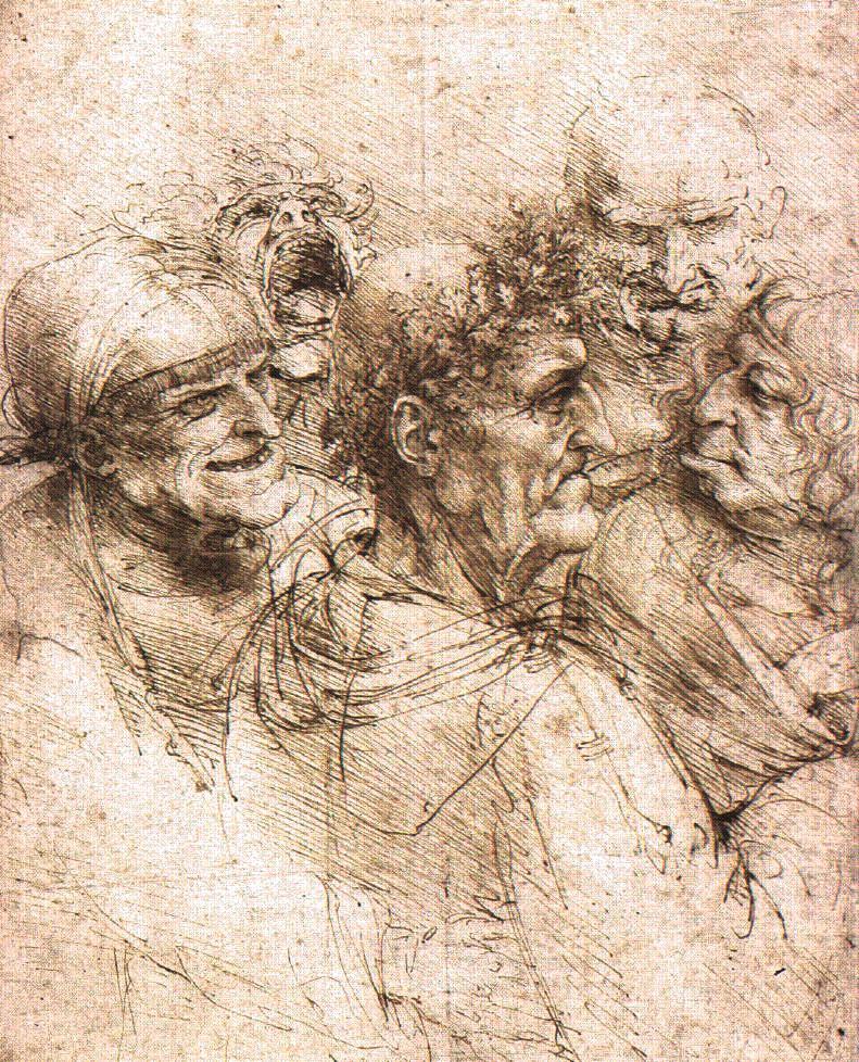 Szkice Leonarda da Vinci - ldv_oldmen.jpg