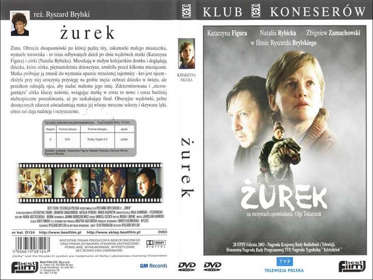 Okładki DVD filmów polskich - Żurek.jpg