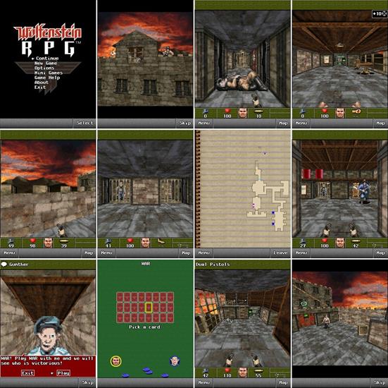 GRY Nokia 95 i INNE - Wolfenstein RPG2.jpg
