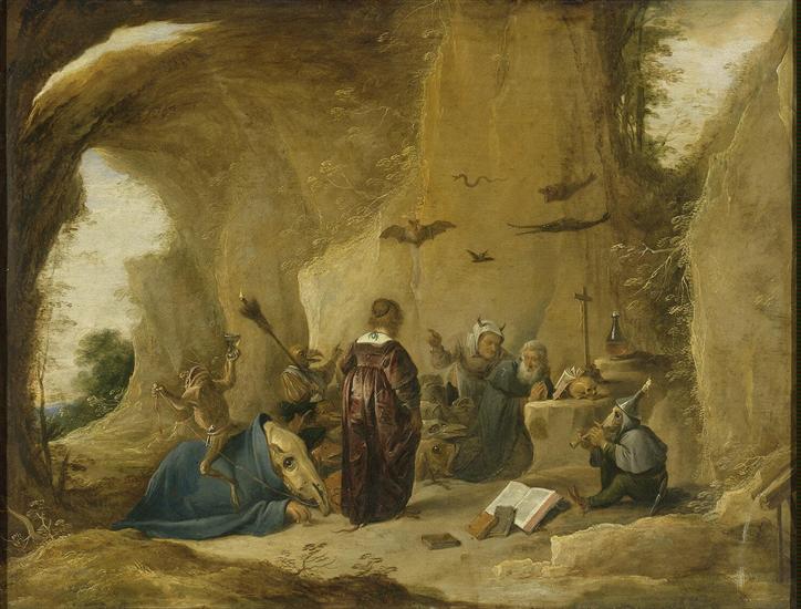 T - Teniers David II - Temptation of St Antony - GJ-564.jpg