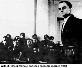Rotmistrz Witold Pilecki - postać heroiczna - Witold Pilecki podczas procesu.jpg