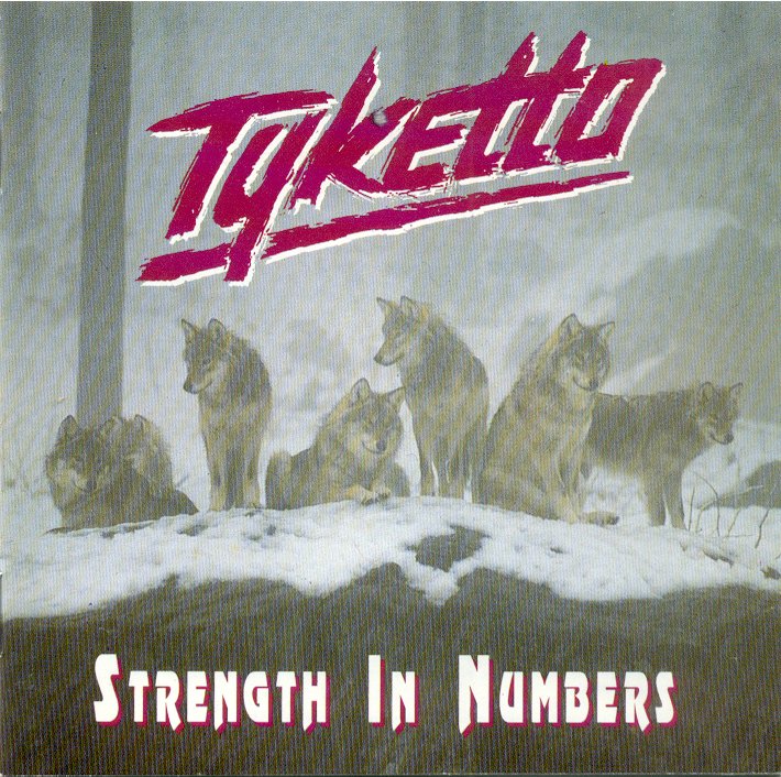 1994 - Tyketto - Strength In Numbers - Tyketto - Strength In Numbers Front.jpg