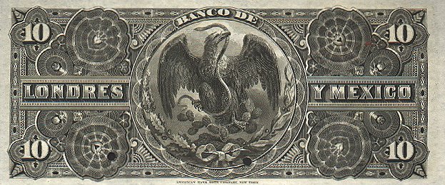 Mexico - MexicoPS234s-10Pesos-1913-donatedarchintl98_b.jpg
