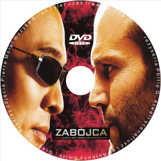 Filmy - Zabójca - DVD.JPG
