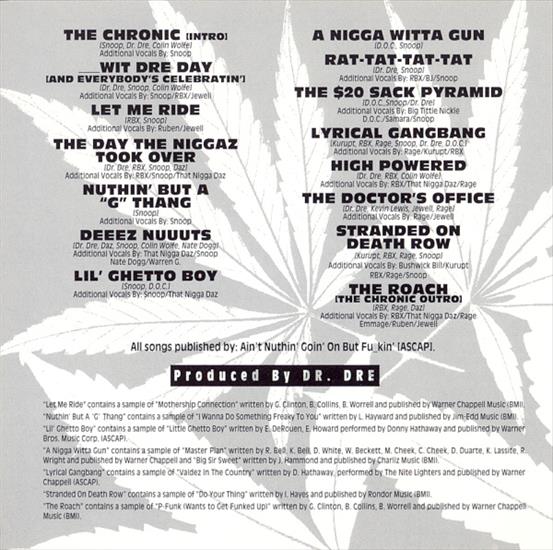 Dr Dre - The Chronic 1992 - The Chronic 3.jpg