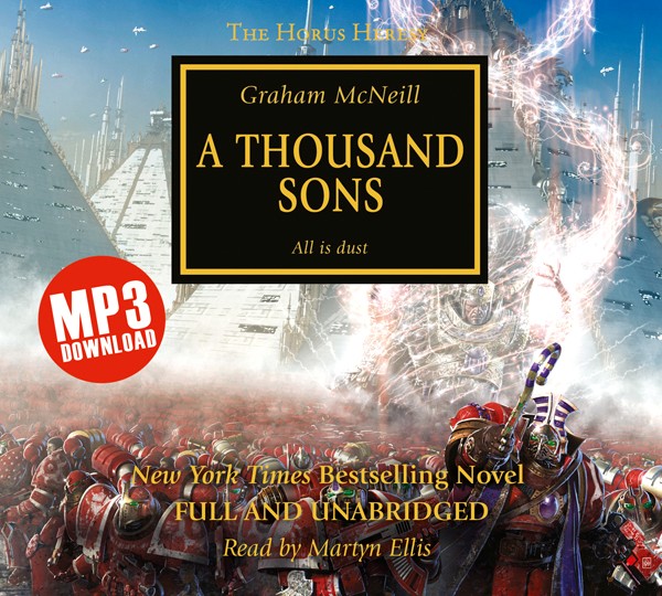 A Thousand Sons - A Thousand Sons Unabridged.jpg