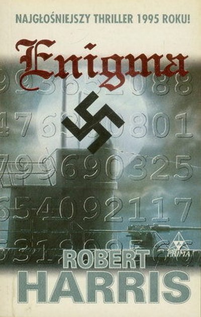 Enigma - okładka książki - PRIMA, 1996 rok.jpg