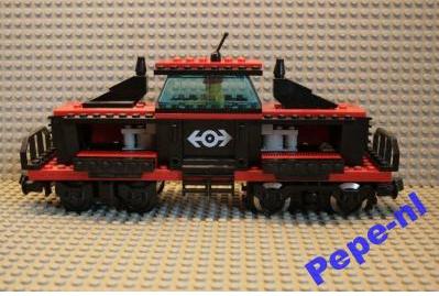 Lego - Lego Train 9v spalinowóz unikat.jpeg