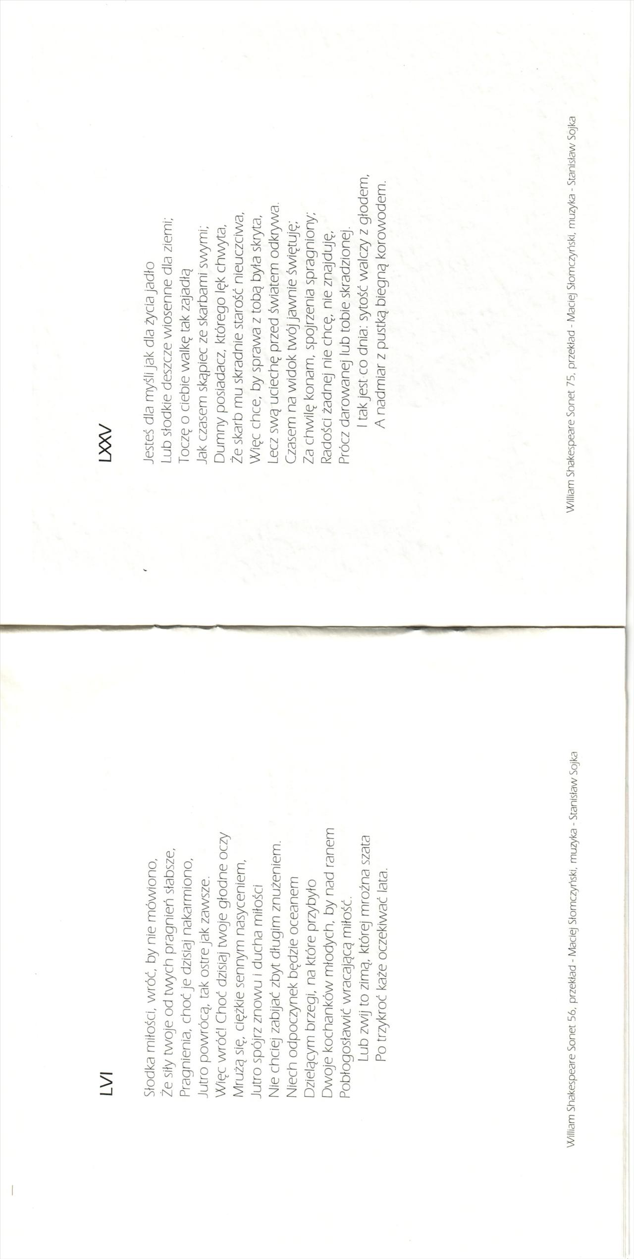 Stanislaw Soyka - Sonety Shakespeare - sonety shakespeare - booklet-inside6.jpg