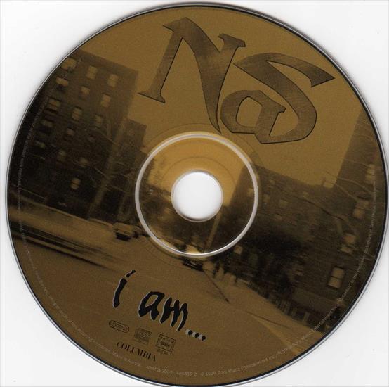 1999 I Am...The Autobiography - I Am... The Autobiography - CD.jpg