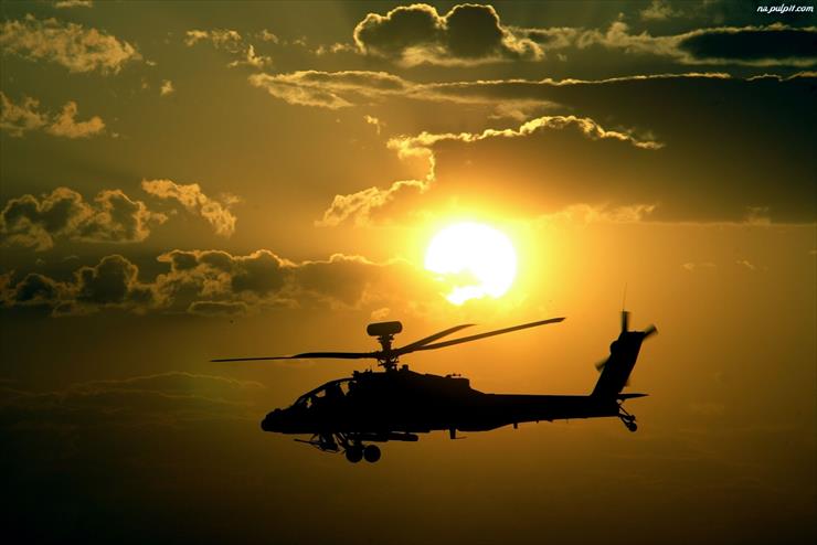 Helikoptery Świata - helikopter-slonca-zachod.jpeg