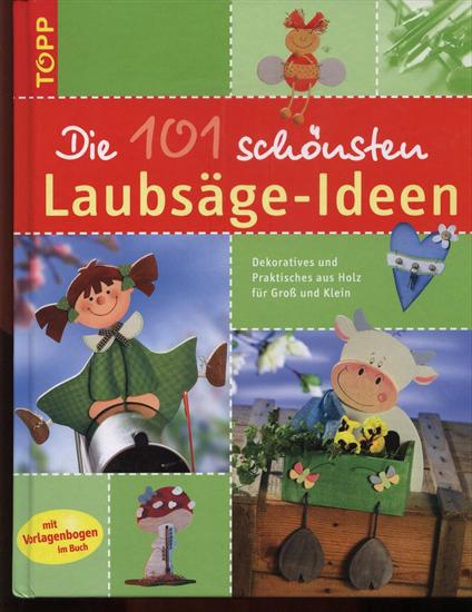 czasopisma i ksiązki dekoracje z szablonami - Die 101 schonsten Laubsage-Ideen.jpg