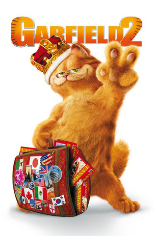 Gry, filmy, kreskówki Games, Movies, Cartoons - iPhone Garfield 2.jpg