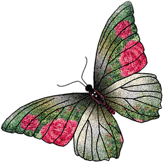 Motyle - butterflygreenpinkanibysonata.gif