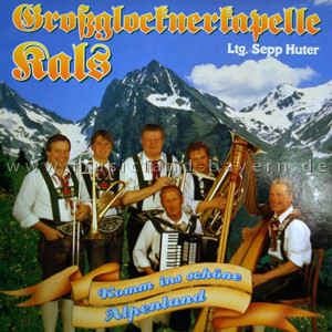 Grossglocknerkapelle Kals - Komm ins schne Alpenland 1989 - front.jpg