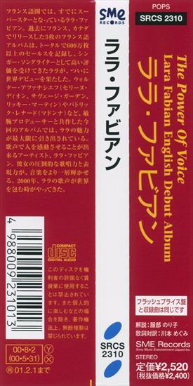 Covers - 09 - Lara Fabian Japan - obi1.jpg