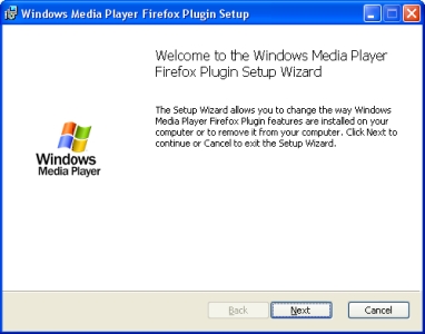 WMP Firefox plugin - screen2.jpg