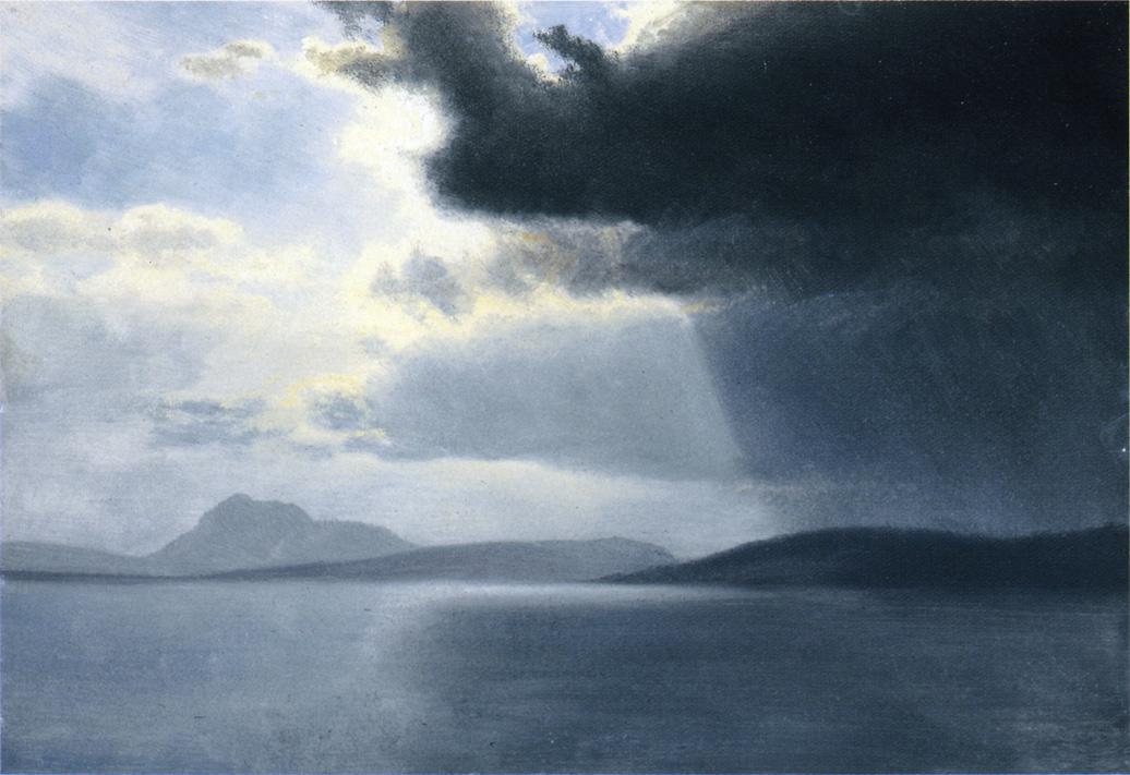 Albert Bierstadt1830-1902 - Bierstadt_Albert_Approaching_Thunderstorm_on_the_Hudson_River.jpg