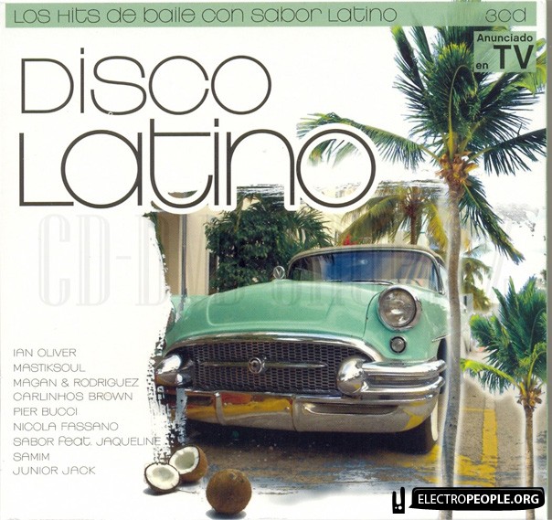 ZZ Muzyka Latyno-Amerykańska - Różne Płyty CD - Spakowane - Disco Latino 3CD 2008.jpg