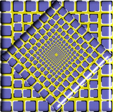 iluzje optyczne - Rotating Squares Illusion.JPG