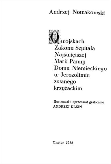 Historia Wojskowosci - HW-Nowakowski A.-O wojskach Zakonu Krzyzackiego.jpg