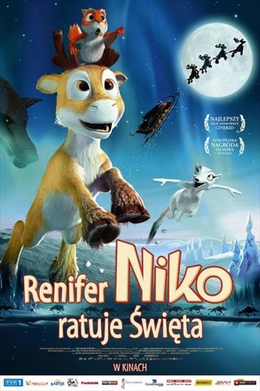 Renifer Niko Ratuje Święta - Renifer Niko ratuje Święta.jpg