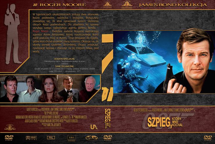James Bond - 007 Complete Ant... - James Bond A 007-10 Szpieg, który mnie koch...ł - The Spy Who Loved Me 1977.07.07 DVD PL.jpg