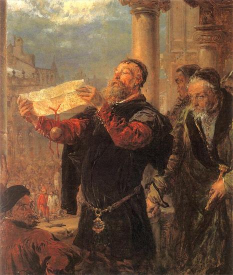 Jan Matejko - Wyrok na Matejkę-Jan Matejko-1867.jpg