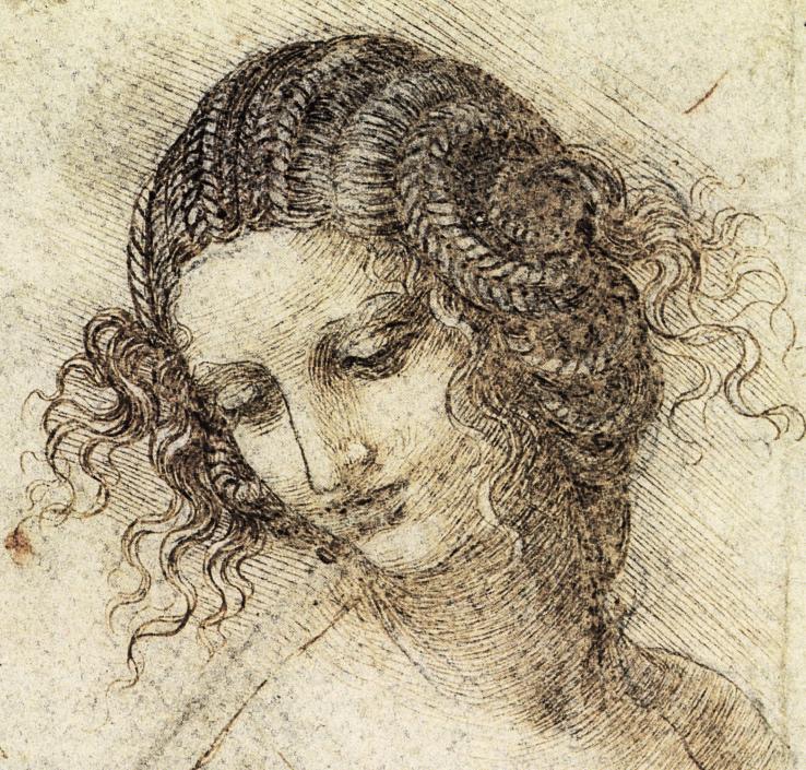 Szkice Leonarda da Vinci - leda.jpg