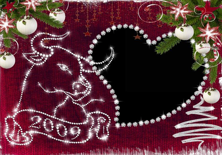 Świąteczne - Ramka świąteczna 594.png