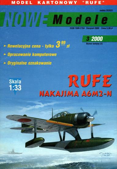 Nowe Modele - Nakajima A6M2-N Rufe.jpg