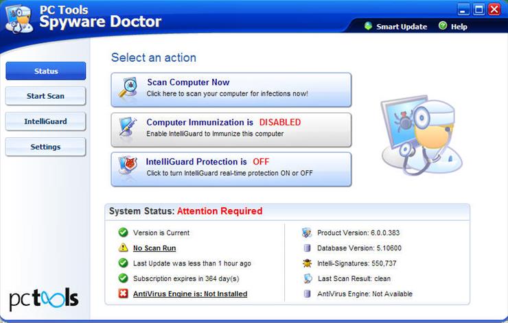 Programy - Spyware Doctor 6.0.0.383 364days.jpg