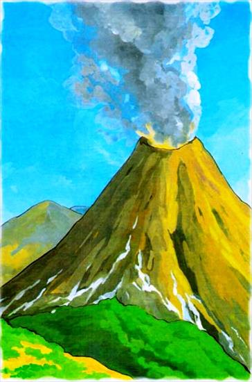 zjawiska natury - kolorowe - Wulkan.jpg