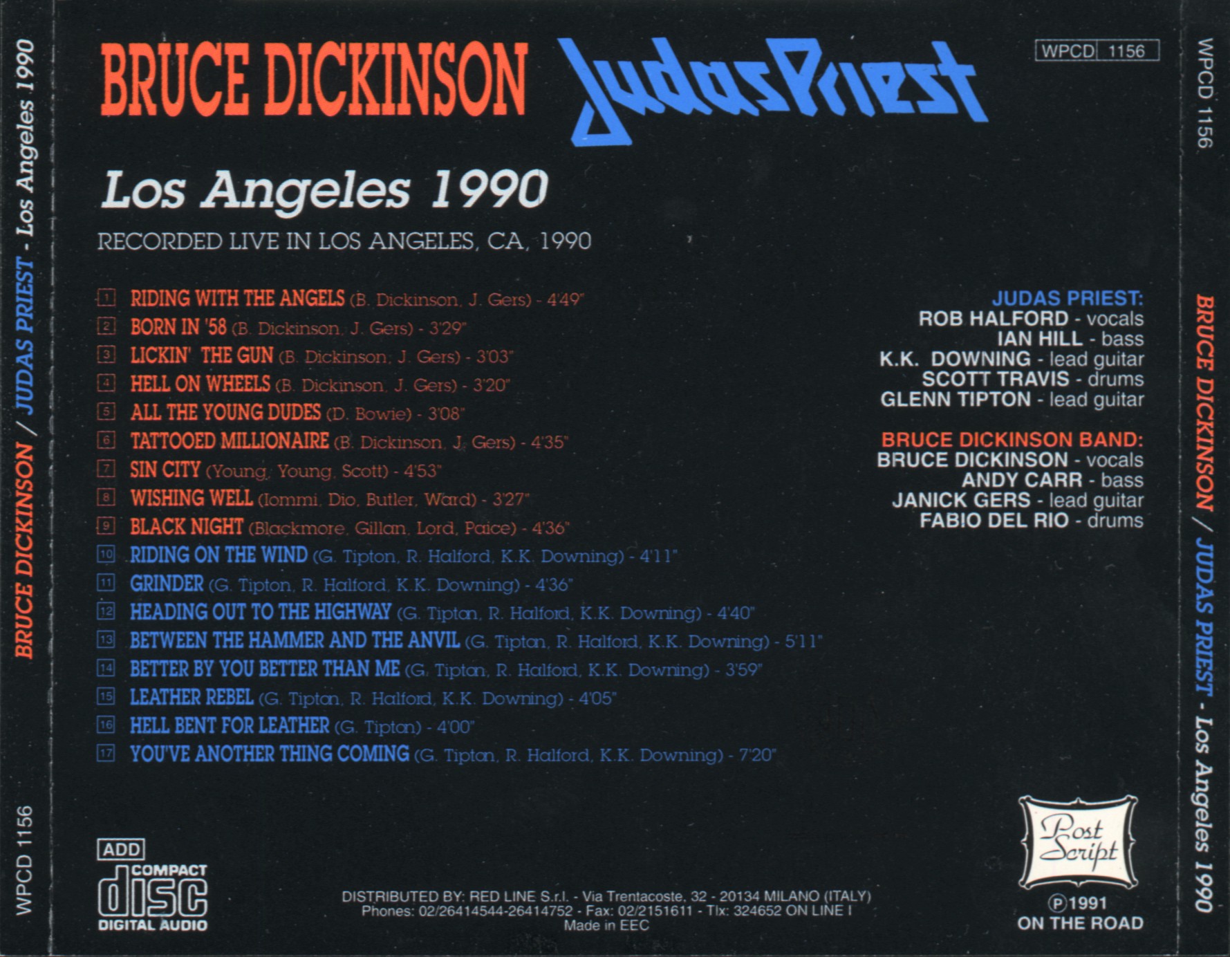 1990320kbps Bruce... - Bruce Dickinson . Judas Priest - Los Angeles 1990 Back.jpg