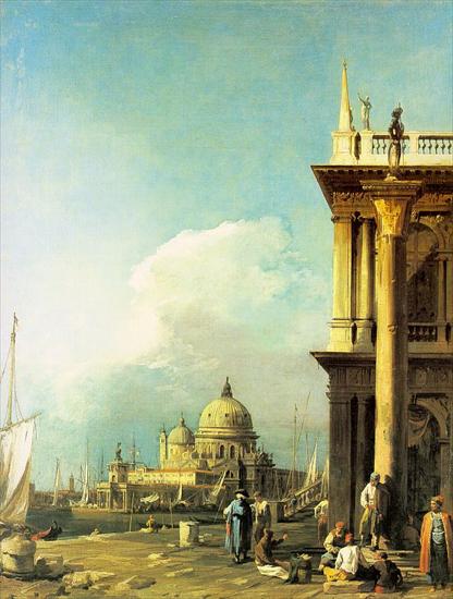 giovanni antonio canal, gen. canaletto  1697-1768 - Der Canale Grande von der Piazetta aus 1727.jpg