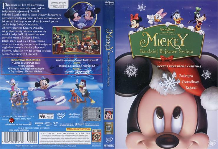 Pełnometrażowe filmy animowane Walta Disneya hasło waltdisney - Mickey Bardziej Bajkowe Święta.jpg