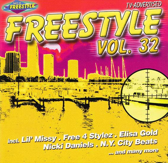 FREESTYLE PARTY - Freestyle - Vol 32 A.jpg