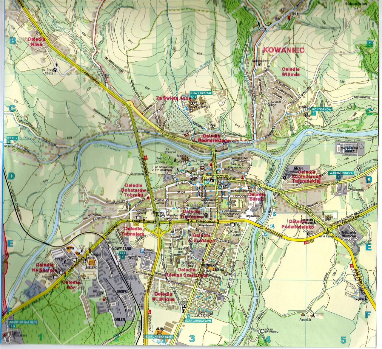mapy - góry,miasta - Nowy Targ.jpg