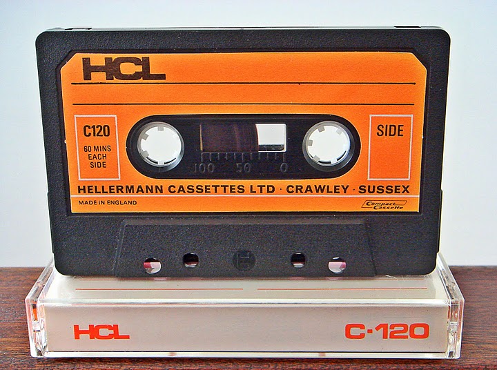 Galeria Kaset Magnetofonowych - HCL c120.jpg