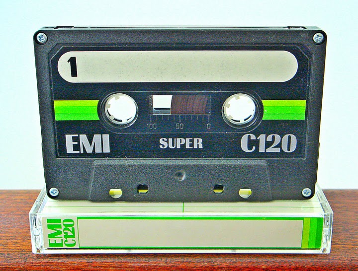 Galeria Kaset Magnetofonowych - EMI Super C120.jpg